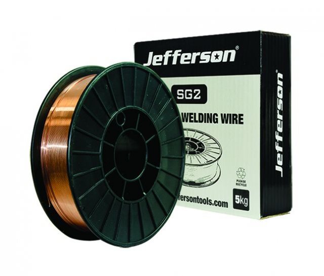 Jefferson Tools Jefferson MIG Welding Wire 1mm 5kg