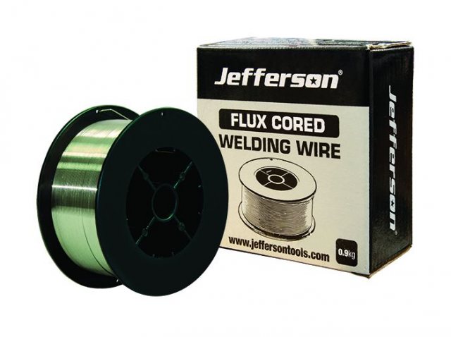 Jefferson Tools Jefferson Flux Corded Welding Wire 0.9mm 0.9kg