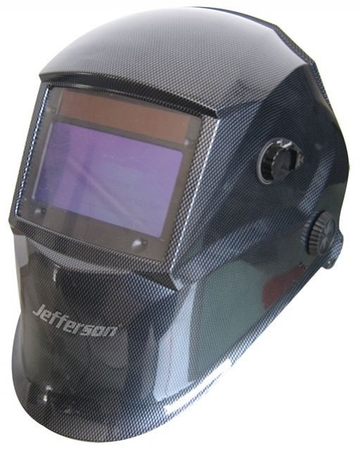 Jefferson Tools Jefferson Carbon Fibre Automatic Welding Helmet