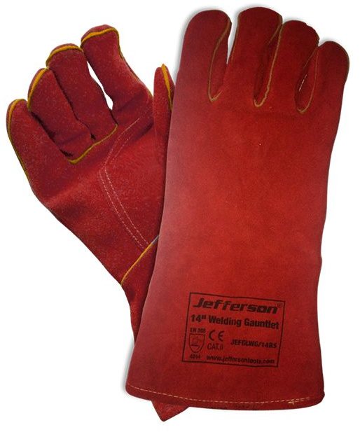 Jefferson Tools Jefferson Welding Gauntlets 14"