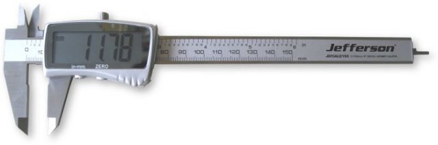 Jefferson Tools Jefferson Digital Vernier Caliper 150mm