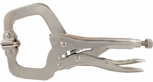 Jefferson Tools Jefferson C-Clamp With Swivel Pads 11"