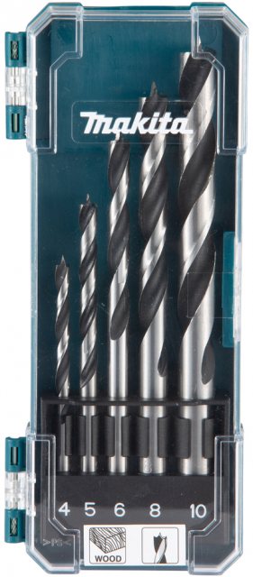 Makita Makita Wood Drill Bit Set 5 Piece