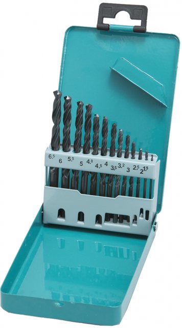 Makita Makita Metal Drill Bit Set 13 Piece