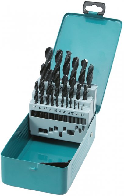 Makita Makita Metal Drill Bit Set 25 Piece