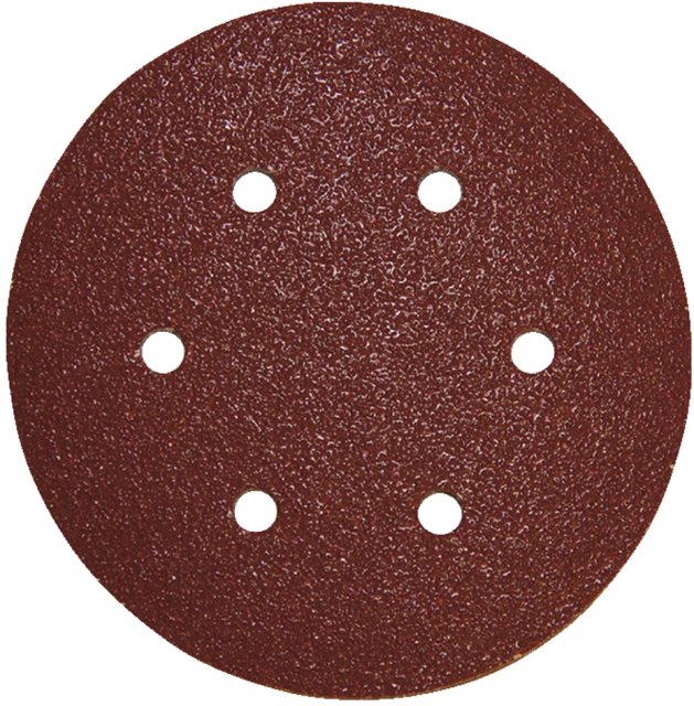 Makita Makita Abrasive Disc 150mm Punched 10 Pack