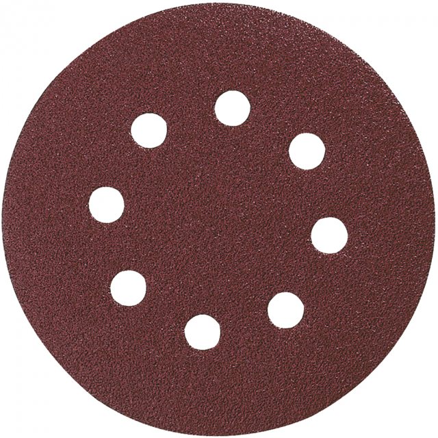 Makita Makita Abrasive Disc 125mm Punched 10 Pack