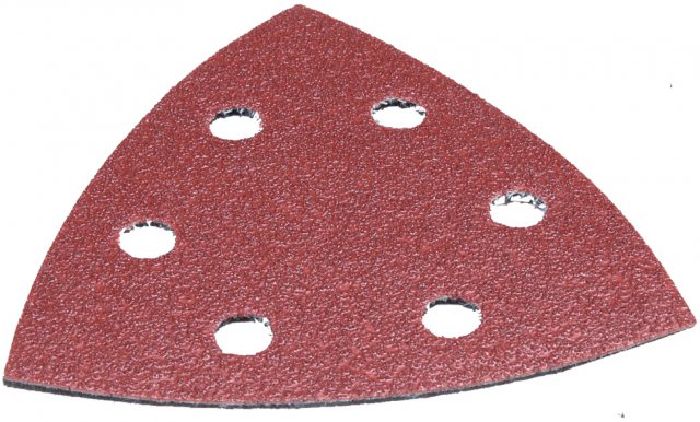 Makita Makita Abrasive Paper 94mm Delta Red 10 Pack