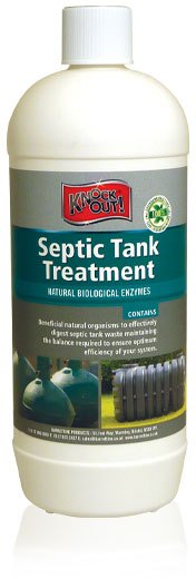 Barrettine Barrettine Knock Out Septic Tank Treatment 1L