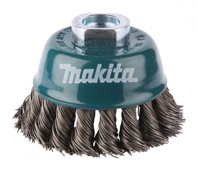 Makita Makita Knotted Cup Brush M14 75mm