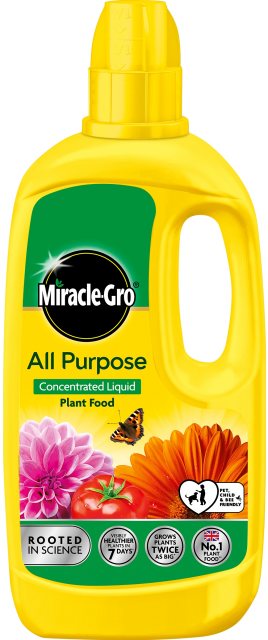 MIRACLE Miracle Gro All Purpose Concentrated Plant Food 800ml