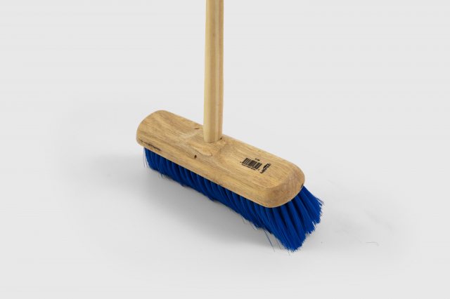 HILLBRUS Hillbrush Trade Sweeping Broom & Handle 267mm Soft