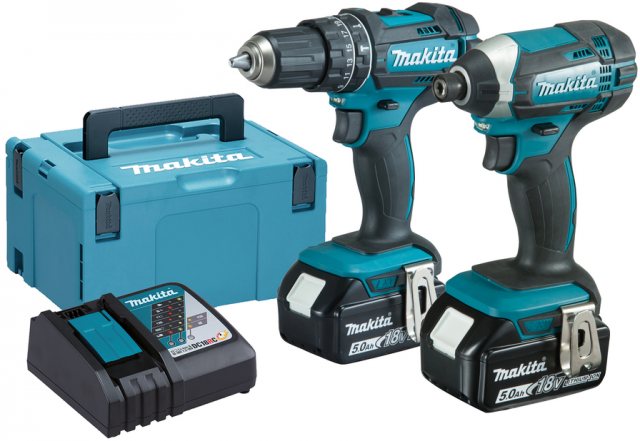 Makita Makita DLX2131TJ 18V Combi Drill/Impact Driver Kit