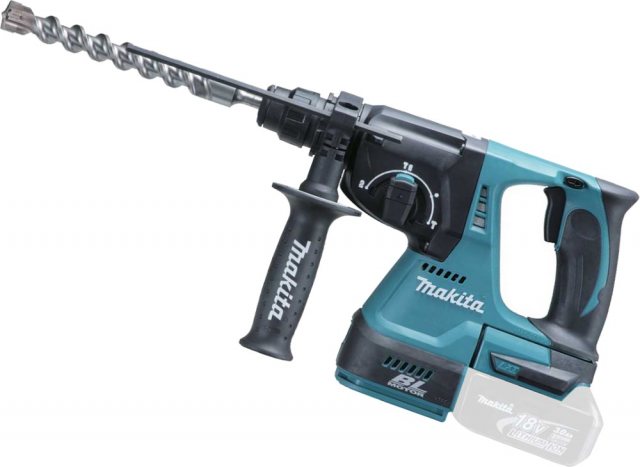 Makita Makita DHR242Z 18V SDS Rotary Hammer Drill