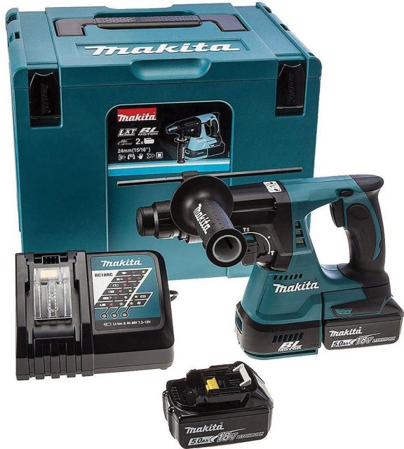 Makita Makita DHR242RTJ 18V SDS Rotary Hammer Drill Kit