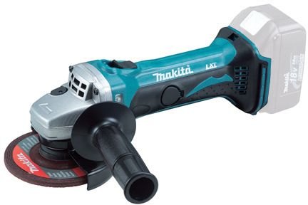 Makita Makita DGA452Z Angle Grinder 115mm Bare Unit