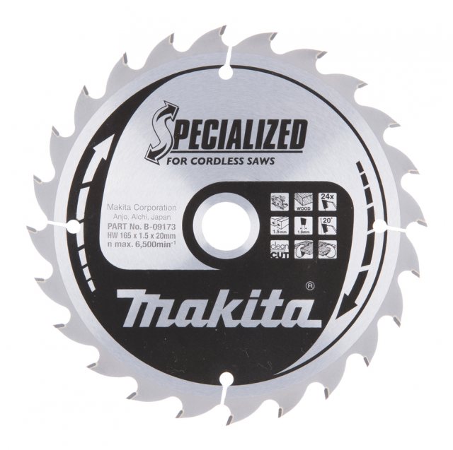 Makita Makita B-09173 Saw Blade 165mm