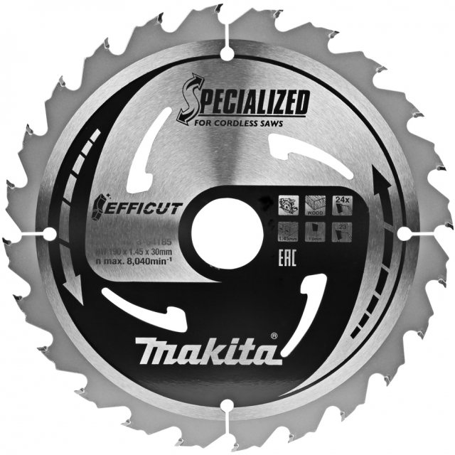 Makita Makita B-64185 Saw Blade 190mm