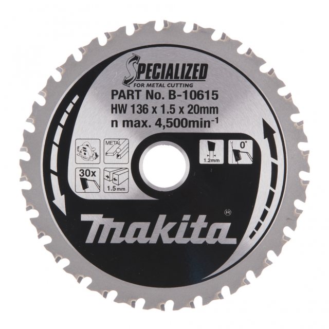 Makita Makita B-10615 Saw Blade 136mm