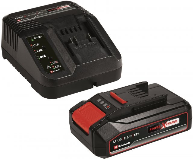 Einhell Einhell PXC 18V 2.5Ah Battery & Charger Kit