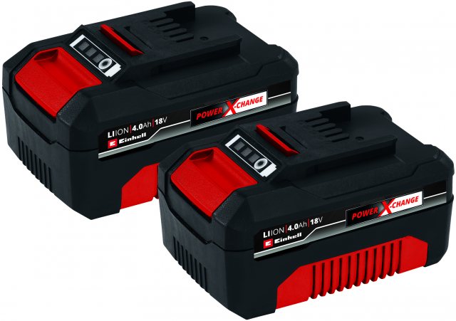 Einhell Einhell PXC 4Ah Battery 2 Pack