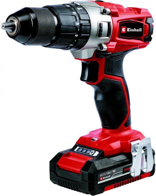 Einhell Einhell PXC 18V Combi Drill Kit With Batteries