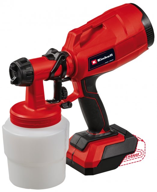 Einhell Einhell PXC 18v Cordless Spray Gun