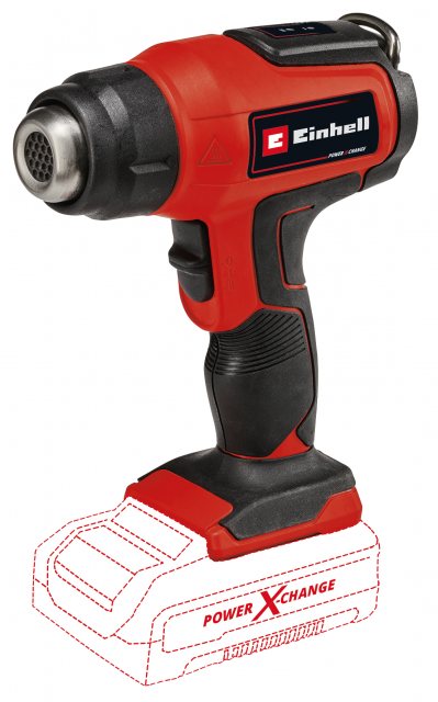 Einhell Einhell PXC 18V Heat Gun (2 Settings)