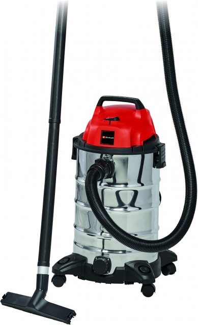 Einhell Einhell 1500W Wet & Dry Vac 30L Stainless Steel