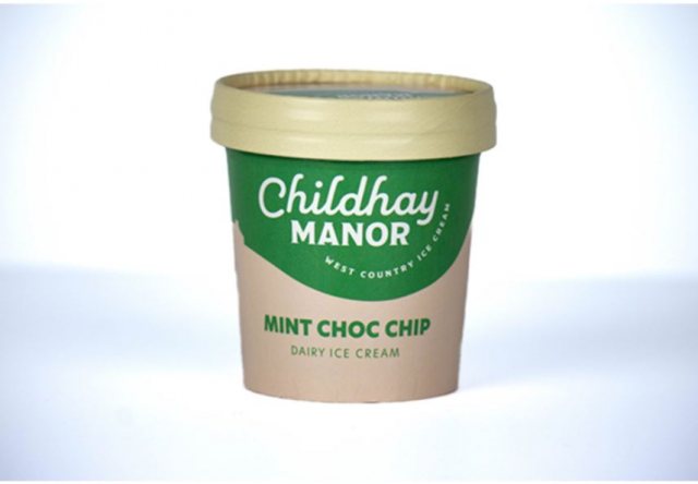 Childhay Manor Mint Choc Chip Mini Tub