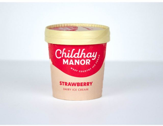 Childhay Manor Strawberry Mini Tub