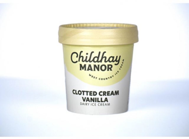 Childhay Manor Vanilla Mini Tub
