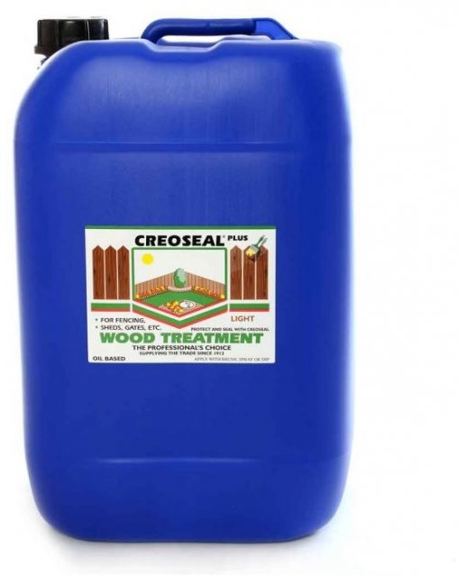 Creoseal Plus 20L Brown