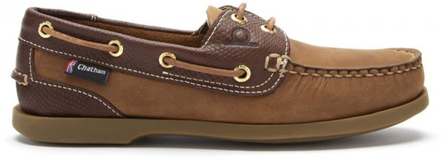 Chatham Chatham Deck Shoe Bermuda Lady Walnut Size 7