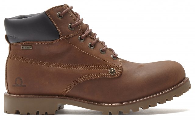 Chatham Chatham Waterproof Nevis Ankle Boot Tan