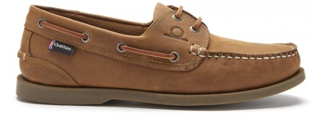 Chatham Chatham Deck Shoe Mens II Walnut