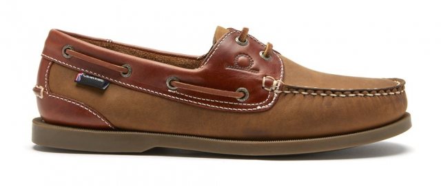 Chatham Chatham Bermuda Boat Shoe Walnut/Seahorse