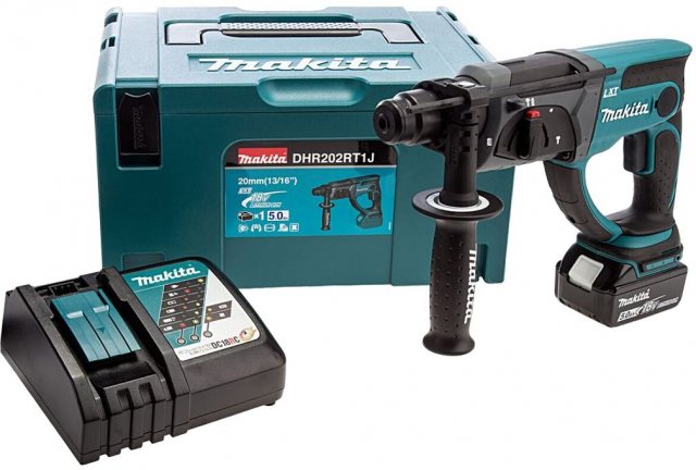 Makita Makita DHR202RT1J SDS Drill Kit