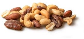 Filberts Loose Smoked Mixed Nuts 100g