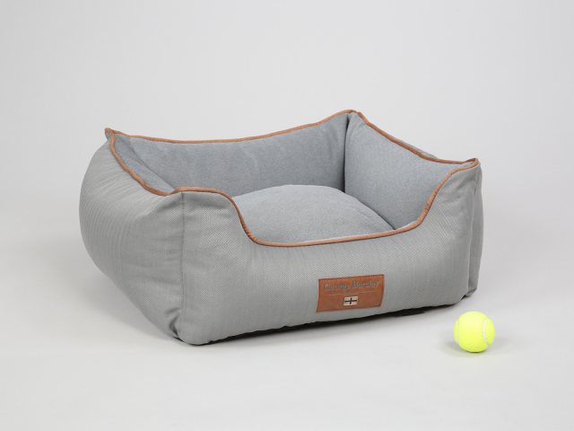 George Barclay George Barclay Savile Box Bed Mason's Grey