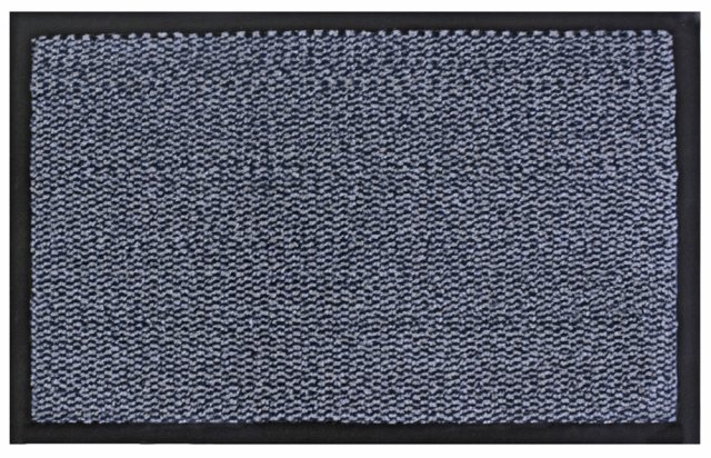 JVL JVL Commodore Mat Grey 40 x 60cm