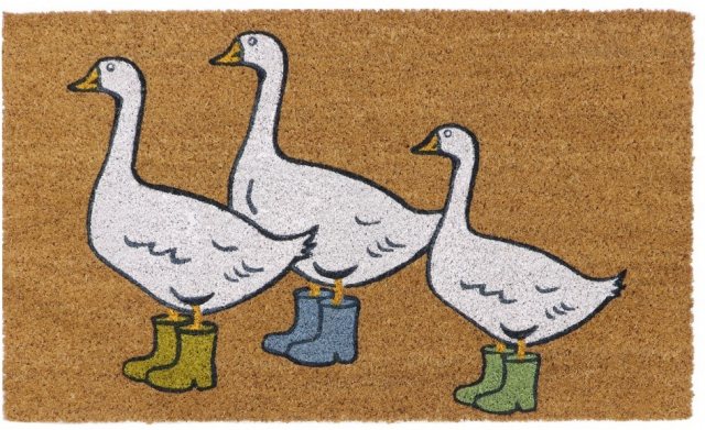 JVL JVL Coir Geese Mat 45 x 75cm