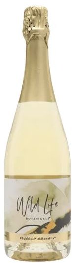 WILDLIFE Wild Life Botanicals Nude Wine Low Alcohol 750ml 0.5%