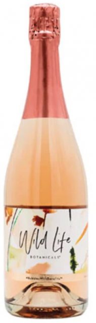 WILDLIFE Wild Life Botanicals Blush Wine Low Alcohol 750ml 0.5%