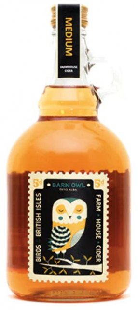PERRYS Perry's Cider Barn Owl Flagon 1L