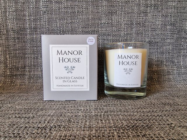 MANORHOU Manor House Glass Candle Wild Fig & Cassis