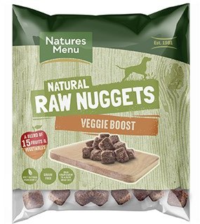 Natures Menu Raw Veggie Boost Nuggets 1kg