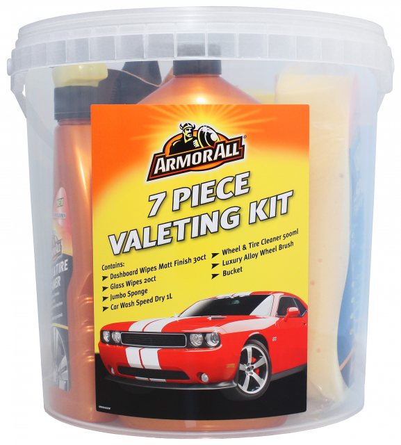 Armor All ArmorAll Valeting Kit 7 Piece - Cleaning - Mole Avon