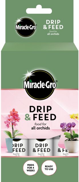 MIRACLE Miracle Gro Orchid Drip & Feed 3 Pack