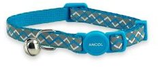 Ancol Reflective Cat Collar Blue